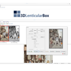 3D LENTICULAR BOX Digital Pro-240